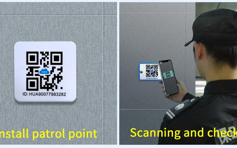 Smart QR-Based Patrolling Systems