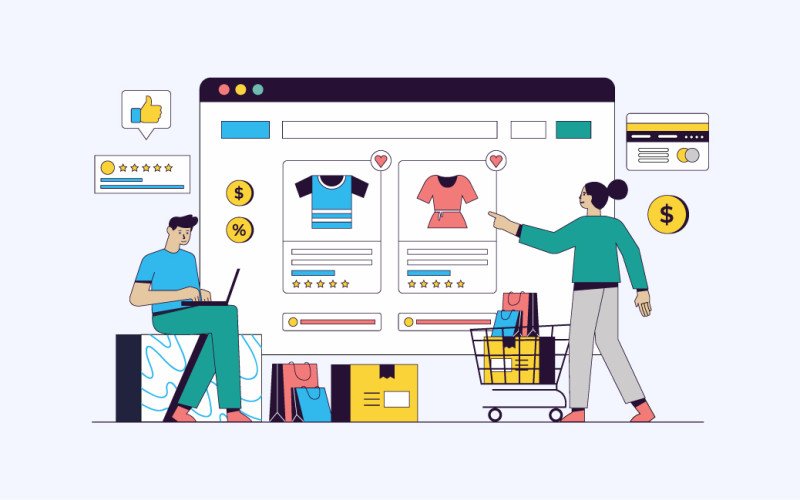 E-commerce Shopping Websites